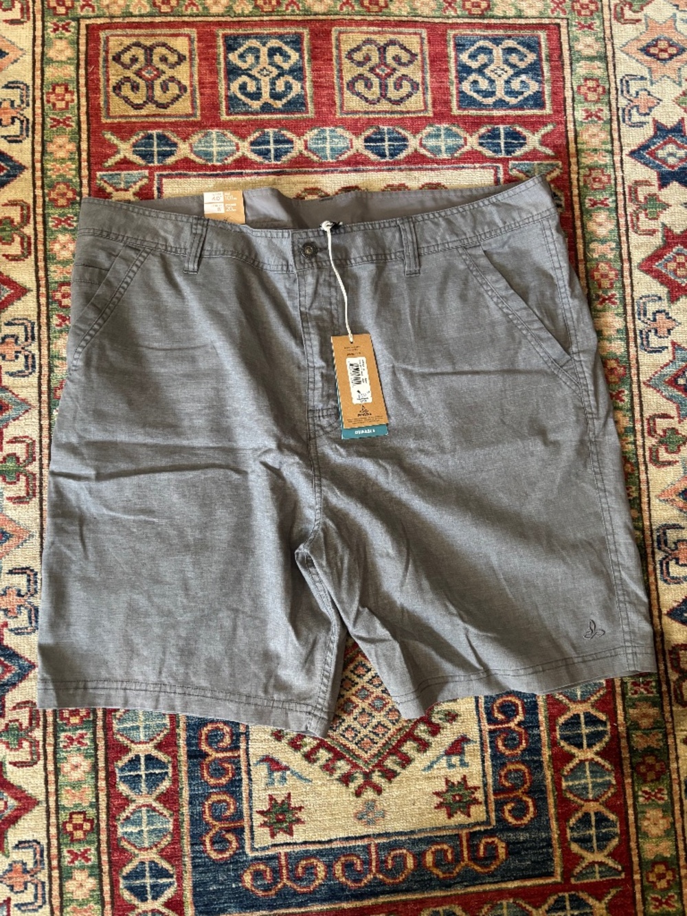 PrAna Men’s Furrow Shorts